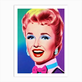 Debbie Reynolds Pop Movies Art Movies Art Print