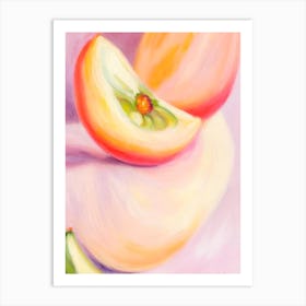 Papaya 1 Painting Fruit Art Print