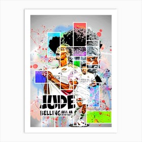 Jude Bellingham Art Print