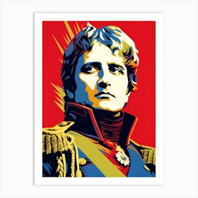 Napoleon Bonaparte 3 Art Print