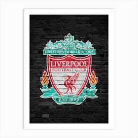 Liverpool 2 Art Print