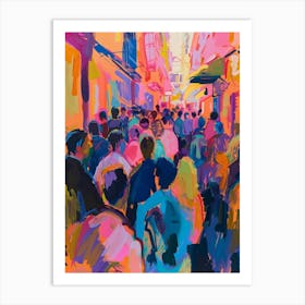 Street Scene 5 Art Print