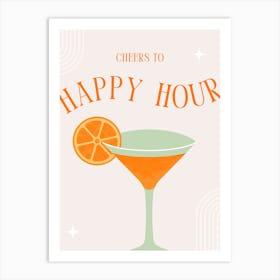 Happy Hour Art Print