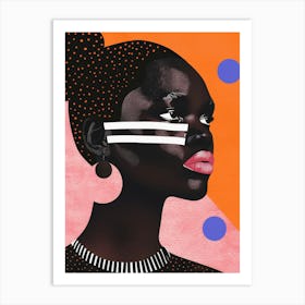 African Woman 183 Art Print