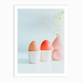 Easter Eggs 477 Art Print