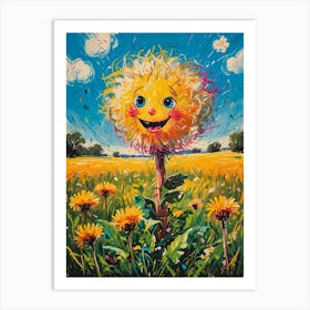 Dandelion 2 Art Print