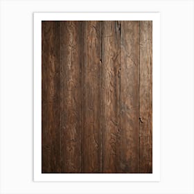 Antique Wooden Texture Showcasing A Rich Rustic Design With An Intricate Grunge Pattern Incorporat (1) 2 Art Print