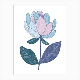 Lotus Flower 7 Art Print