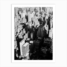 New York City Skyline Art Print