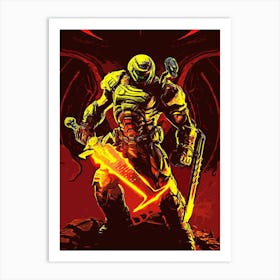 Doomsday Art Print