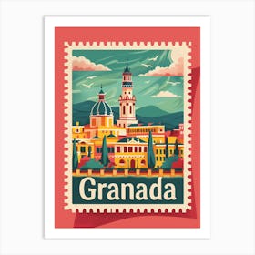 Granada Art Print