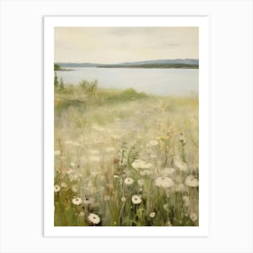 Dandelions Art Print