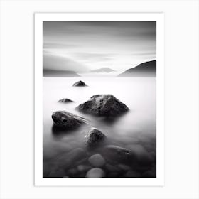 Rocks In The Water Art Print