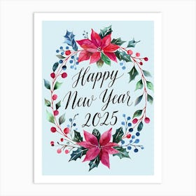 Happy New Year Art Print