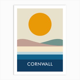 Cornwall Art Print