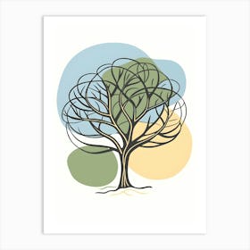 Tree Of Life 86 Art Print