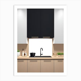 Ikea Kitchen Art Art Print