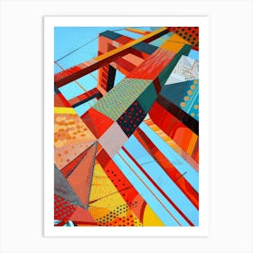 Golden Gate Bridge 18 Art Print