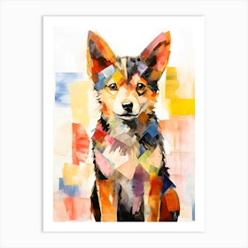 Noble Paws The Majestic Dog Art Print