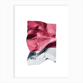 Pantone 445s Art Print