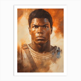 John Boyega (2) Art Print