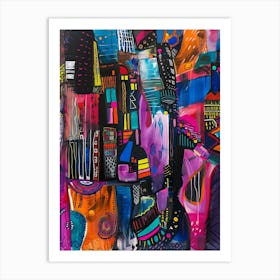 Cityscape 6 Art Print