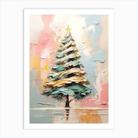 Christmas Tree Art Print