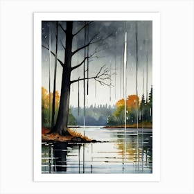 Rainy Day Art Print