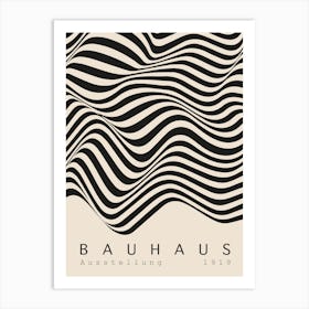 Bauhaus Aus Art Print