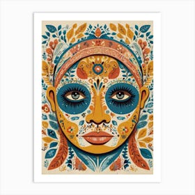 Day Of The Dead Art Print