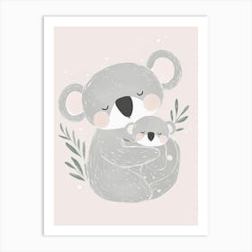 Koala Bear Art Print