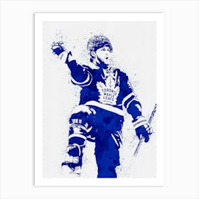 William Nylander Art Print