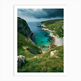 Cornwall Art Print