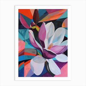 Magnolia 10 Art Print