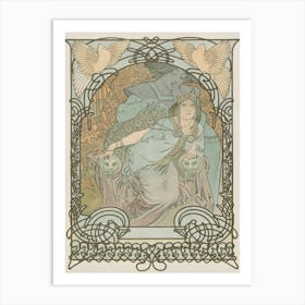 Aphrodite 17 Art Print