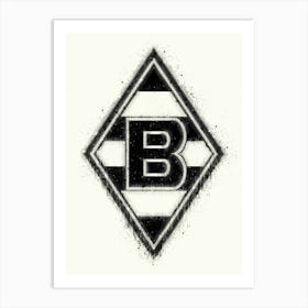 Borussia Monchengladbach Art Print