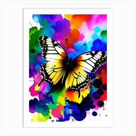 Colorful Butterfly 4 Art Print