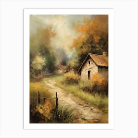 Vintage Oil Painting, Farmhouse Wall Decorations, Vintage Landscape, Printable Wall Art, Vintage Landscape Oil Painting.
14 Art Print