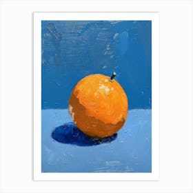 Orange 4 Art Print