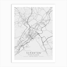 Scranton Pennsylvania Art Print