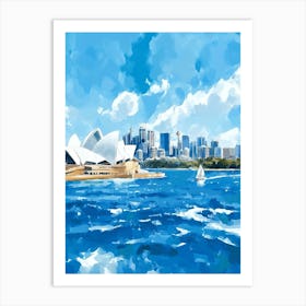 Sydney Opera House Art Print