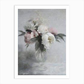 Flowers In A Vase 24 Art Print