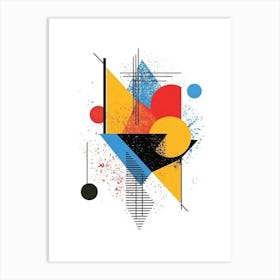 Abstract Art 6 Art Print