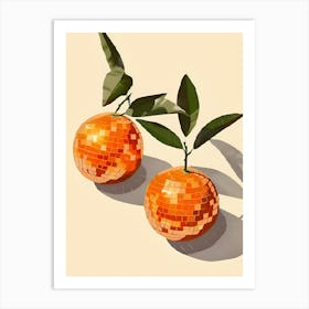 Two Oranges Poster