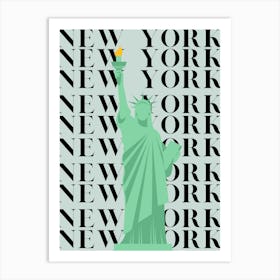 Statue Of Liberty ny Art Print