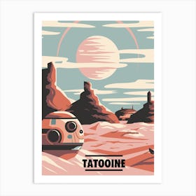 Tatooine Art Print