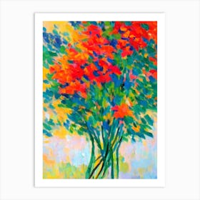 Brighten Up Your Day Matisse Inspired Flower Art Print