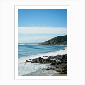 Rocky Beach Art Print