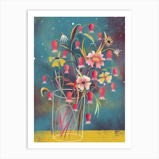Little Bouquet From The Meadow Art Print
