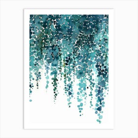 Wisteria Art Print